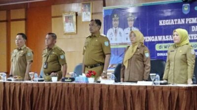 Bupati OKU Selatan Buka Resmi Kegiatan Pembinaan dan Pengawasan Praktik Tenaga Kesehatan