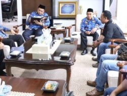 Pererat Sinergi, Bupati OKU Selatan Terima Audiensi DKC Garda Prabowo
