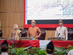 Hut Ke-82 Musi Rawas, Gubernur Herman Kucurkan Bantuan  Rp 50 M