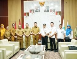 Bahas Program JKN, BPJS Kesehatan Audiensi  Bupati Ogan Ilir