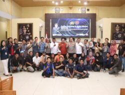 Polres Banyuasin Gelar Coffee Morning dan Halal Bihalal Bersama Puluhan Wartawan