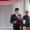 Irup Hardiknas 2025, Sekda Sumsel Bacakan Amanat Mandikdasmen RI
