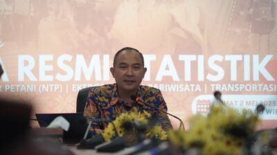 NTP Sumsel Turun Drastis pada April 2025, NTUP Ikut Tergerus