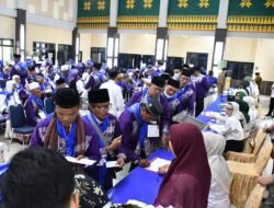 Tiba di Asrama Haji, 370 Jemaah Haji Asal Oku Timur Kloter 3 Siap Diberangkatkan ke Tanah Suci