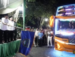 Bupati OKU Timur Berangkatkan 187 JCH Kloter 5, Total 919 Jemaah Asal OKU Timur Tahun 2025