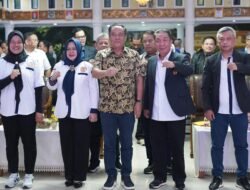 Wagub Cik Ujang Kukuhkan Pengurus KONI Muara Enim 2025–2029