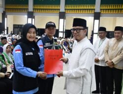 Dilepas Bupati OKU, 369 Jemaah Haji Kloter 9 Embarkasi Palembang Berangkat ke Madinah