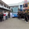 FORKI Sumsel Lepas Kontingen ke Kejurnas PB FORKI III 2025, Target Mendali Emas di Riau