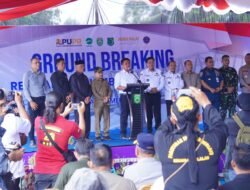 Lalan Siap Terhubung Kembali, Warga Sambut Haru Dimulainya Pembangunan Jembatan P6