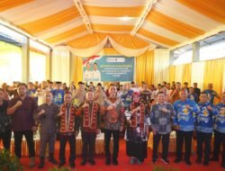 Bupati Muchendi Pimpin Musdesus Serentak, 327 Kopdes Merah Putih Resmi Terbentuk di OKI