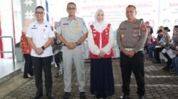 Sambut HUT ke-79 Sumsel, Jasa Raharja Dukung Kegiatan Donor Darah Serentak
