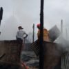 Sigap dan Tangguh, Tim Damkar Muba Jinakkan Api di Desa Epil dalam Hitungan Menit