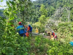 PLN Percepat Penormalan Listrik di Sungai Penuh melalui Pendirian Tower Emergency
