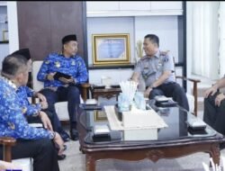 Bupati OKU Selatan Sambut Kunjungan Kalapas Kelas IIB Muaradua