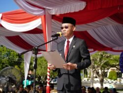 OKU Timur Peringati Harkitnas ke-117, Wabup Yudha Bacakan Amanat Menkominfo