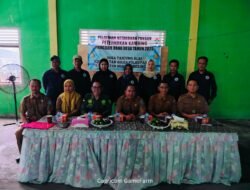 Dorong Kemandirian Pangan, Desa Tanjung Alai Gelar Pelatihan Peternakan Kambing