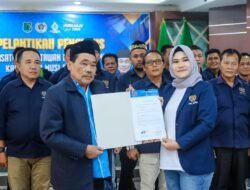 Bupati Muba Hadiri Pelantikan Pengurus PWI 2025–2028, Dorong Pers Berkualitas dan Berintegritas