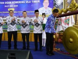 PGRI OKU Timur Gelar Konferensi XXIII, Wakimin Terpilih Sebagai Ketua Baru
