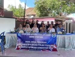 Desa Awal Terusan OKI Gelar Pelatihan e-HDW 2.0, Percepat Penurunan Stunting