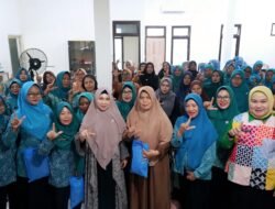 Pemkab OKU Timur Gelar Pelatihan Pemanfaatan Kain Perca