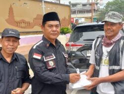 Ormas D’Joss Peduli Sesama, Bagikan Nasi Gratis dan Siap Dukung Program Pemkot Palembang