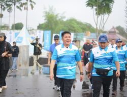 Gubernur Herman Deru Apresiasi PLN Mobile Color Run 2025, Dorong UMKM dan Gaya Hidup Sehat