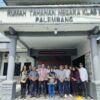 Dirkeswat Ditjenpas Tinjau Pelayanan Kesehatan dan Rehabilitasi di Rutan Kelas I Palembang