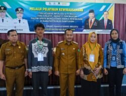 Pemkab Muba Gelar Pelatihan Kewirausahaan Bagi Pelaku UMKM