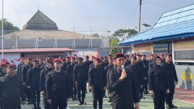 Petugas Rutan Kelas I Palembang Deklarasi Ikrar Anti Narkoba, Wujud Komitmen Dukung Lingkungan Bebas Narkoba