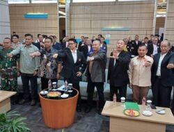 Hadiri Musprov Lamkari, Ketum FORKI Sumsel Dorong Perguruan Karate Aktif Bina Generasi Muda