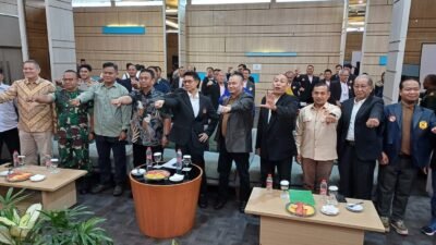 Hadiri Musprov Lamkari, Ketum FORKI Sumsel Dorong Perguruan Karate Aktif Bina Generasi Muda