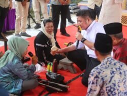 Peduli Keselamatan Kerja, Gubernur Herman Deru: Pemprov Akan Tanggung Iuran BPJS Pengrajin Besi
