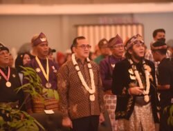 Sekda Sumsel Hadiri Pelantikan Pengurus DPD Baranusa 2025–2030