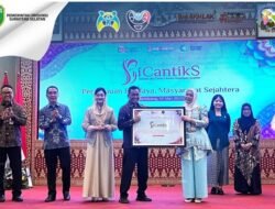 Kadis PPPA Hadiri Peluncuran Program Sicantiks OJK Tingkatkan Literasi Keuangan Perempuan