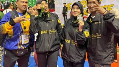 Forki Sumsel Torehkan Prestasi Gemilang di Kejurnas PB FORKI III 2025 di Pekanbaru