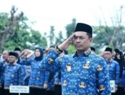Upacara Hari Kesadaran Nasional, Bupati Abusama Dorong Pelayanan Publik, Kreatif dan Inspiratif