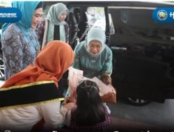 Kadis DPPPA Dampingi Gubernur Sumsel Hadiri HUT ke-75 IGTKI-PGRI, Dorong Pentingnya Pendidikan Anak Usia Dini