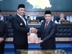 Bupati OKU Selatan Hadiri Rapat Paripurna DPRD Bahas Rancangan Awal RPJMD 2025–2029