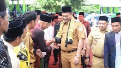 Wisuda Santri Nurul Iman, Bupati Abusama : Oku Selatan Siap Cetak Generasi Berakhlak