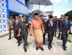 Hut Ke-18 Empat Lawang, Gubernur Sumsel Soroti Efisiensi Anggaran dan Percepatan Pembangunan