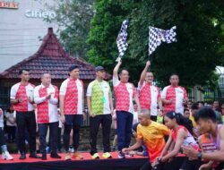 Wagub Cik Ujang Lepas Ajang Musi Renner 5K
