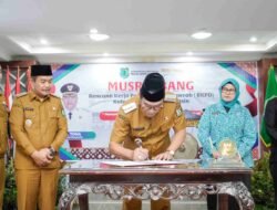 Musrenbang RKPD 2026, Pemkab Muba Fokus pada Pertumbuhan Ekonomi Inklusif