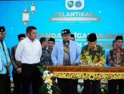 Menko Yusril Puji Komitmen Gubernur Herman Deru dalam Pengembangan Pendidikan Keagamaan di Sumsel
