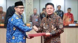 Pelantikan 101 CPNS Formasi 2024, Gubernur Herman Deru Tekankan Integritas dan Pelayanan  Masyarakat