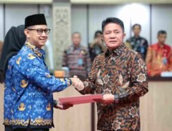 Pelantikan 101 CPNS Formasi 2024, Gubernur Herman Deru Tekankan Integritas dan Pelayanan  Masyarakat