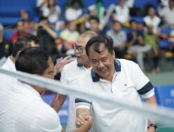 QRIS Sriwijaya Badminton Cup Resmi Dibuka, Wagub Sumsel Cik Ujang Tekankan Semangat Sportivitas