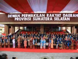 Paripurna HUT ke-79 Sumsel, Gubernur Herman Deru Paparkan Capaian Kinerja dan 12 Program Strategis Menuju Sumsel Maju Terus untuk Semua