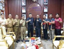 Bupati OKU Timur Terima Audiensi IPSI, Bahas Program dan Pengembangan Atlet Silat