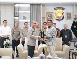 GM PLN UID S2JB Jalin Sinergi Keandalan Kelistrikan Bersama Kapolda Bengkulu