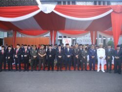 Sekda Sumsel Pimpin Upacara Hari Lahir Pancasila, Tegaskan Kuatkan Penguatan Nilai Kebangsaan